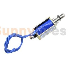 1-10Piece JF-0530B 24V 5N/10mm Pull-Push-Type Reset-Style Solenoid Electromagnet