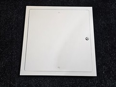 ELMDOR DW18X18PC-CL Dry Wall Access Door, 18×18, Prime Coat W/ Cylinder Lock