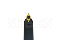 SHARS 7PCS 3/4″ INDEXABLE TURNING THREADING LATHE TOOL + INSERT + Certificate M]