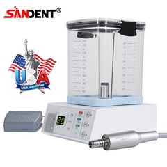NSK Style Dental Low Slow Speed Handpiece Straight Contra Angle Air Motor 2/4H