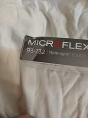 1-Box* Microflex MidKnight Touch PF Exam Nitrile 100 Gloves X-small