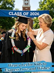 2.8 Inch x 164 FT Graduation Candy Lei Tubing Clear Poly 6 Color Ribbons
