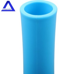 4PCS Clear Stretch Wrap Film 5″ × 1000ft Roll with Handle, 80 Gauge Thick