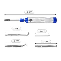 VVDental Automatic Crown Remover Kit Stainless Steel Dental Surgical Tools