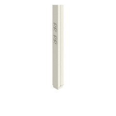 Wiremold 25DTP-E10DG Steel Express Tele-Power Pole Extender (2 X 5′) Pre-wired
