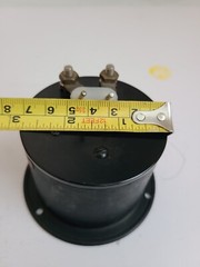 VTG Mission Water Heater Co Frequency 125 Volts 48-62 Cycles Meter