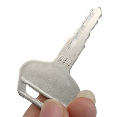 10pcs Keys 787 For Komatsu Heavy Equipment Key Excavator Dozer Loader Backhoe
