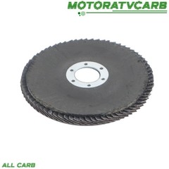ALL-CARB 10PCS Flap Disc 4.5″ × 7/8″ 60 Grit Grinder Sanding Grinding Wheels NEW