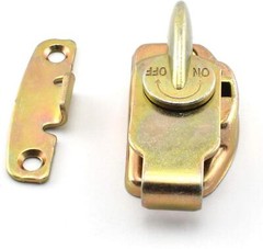 SDTC Tech 2 Pack Dining Table Locks Metal Spring Table Leaf Buckle Latches