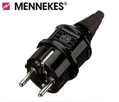 1PCS NEW TYPE:10754 TYPE10754 IP44 16A 2P INDUSTRIAL PLUG #jg