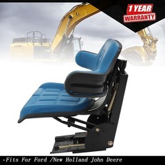 Blue Tractor Suspension Seat Fits For Ford /New Holland John Deere