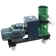 5mm Feed Pellet Mill Machine Chicken/Duck Feed Granulator 80-120KG/h 2Roller220V