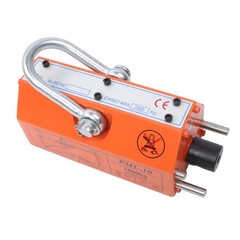 2200Lbs/1000kg Magnetic Lifter Lifting Magnet Neodymium Hoist 2 Safety Factor
