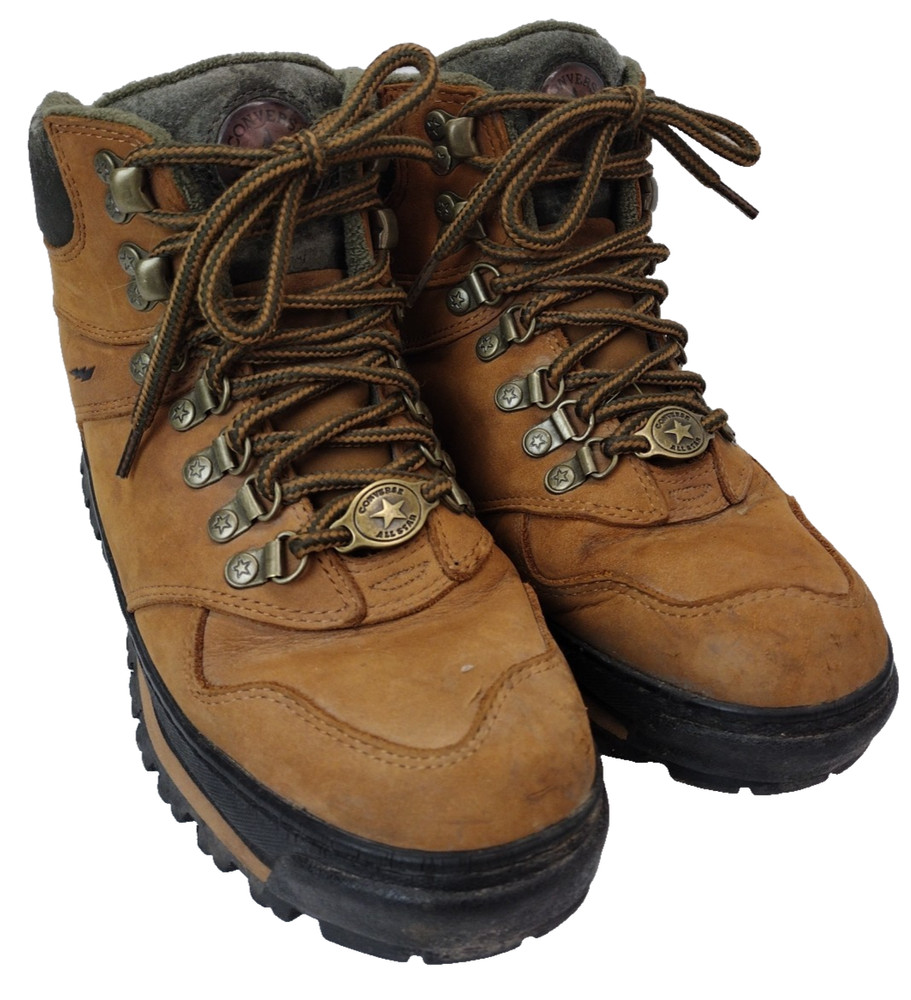Converse Utility Men’s SZ 6 All Star Alloy Safety Work Comfort Shoes Boots, W 8