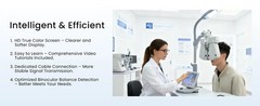 Optical Digital Automatic Phoropter CE Approved Auto Refractometer