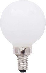 LED G16.5 Globe Light Bulb, 40W Equivalent, TruWave Natural, Energy Saving Decor