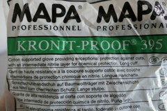 NEW MAPA Professional Kronit-Proof 395 Chemical Nitrile Cut Work Gloves Size 8