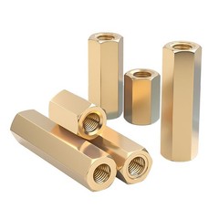 Brass Hex Standoffs Female-Female M3 M4 4-60mm PCB Isolation Motherboard Spacers