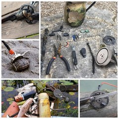 Complete 500 LBS Neodymium Magnetic Fishing Kit – Treasure Hunting Gear!