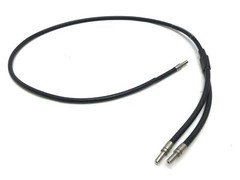Banner BF23P Bifurcated Fiber Optic Cable Glass Probe In: 4.6mm, L:3′ *Damaged*
