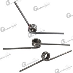Torsion Spring 3-9 Coil (10 pcs), 2mm Wire dia, 10 ~ 20mm OD, Left spring Steel