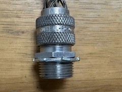 Hubbell Kellems Strain Relief Cord Grip 074-01-017