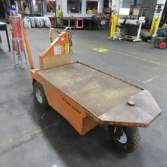 Taylor-Dunn SC1-59 24V Electric Industrial Stock Chaser Parts Cart 1000LB Cap