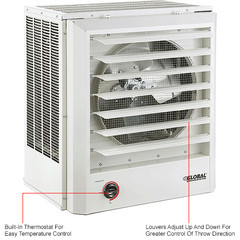 Horizontal or Vertical Unit Heater 15KW 480V 3 Phase