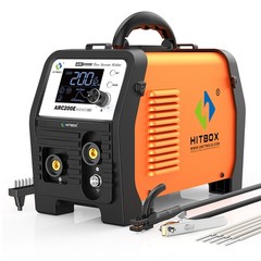 HITBOX 3-in-1 200A Welding Machine Stick Welder ARC MMA Lift TIG with TIG Torch