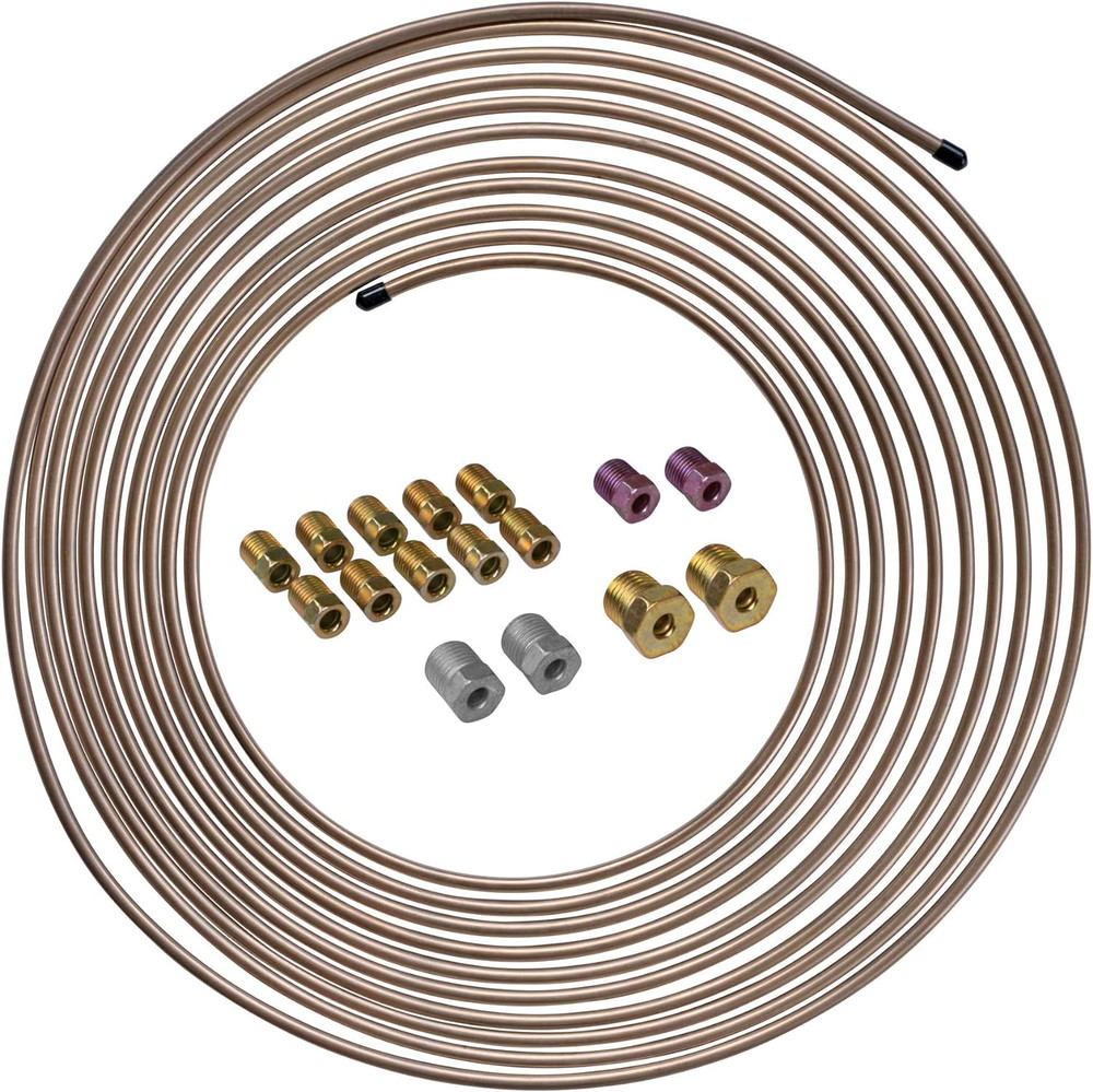 3/16″ X 25′ Genuine Copper-Nickel Alloy Non-Magnetic Brake Line Replacement Coil