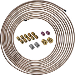 3/16″ X 25′ Genuine Copper-Nickel Alloy Non-Magnetic Brake Line Replacement Coil