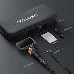 Two-Way Articulated Industrial Borescope Inspection Camera Single / Dual Lens