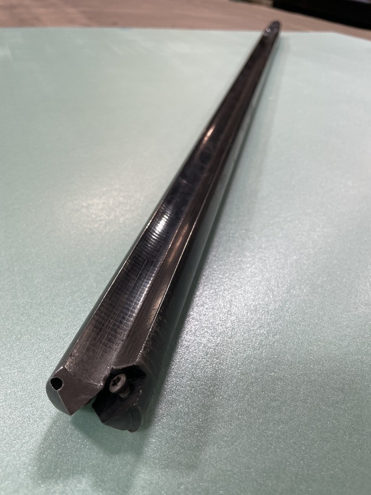 Allied Machine 29030S-004I #3 T-A 3XL Extended Spade Holder 4MT Thru Coolant Use