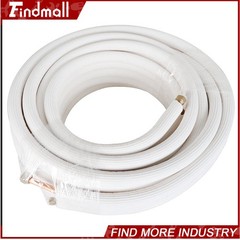 Findmall 50 Ft 1/4″ – 1/2″ Dia. Install Kit Fit For Mini Split Heat Pump Systems