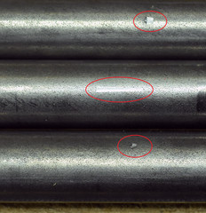 (5) pieces 12L14 SOLID Carbon Steel CF round stock 7/8″ (0.875) 12″ RND -cutoffs