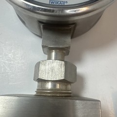 Autoclave Engineers 30VM9072-WO High Pressure Needle Valve MWP 30,000 PSI @ RT