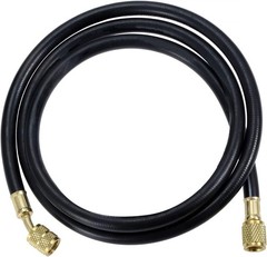 R410A AC Refrigerant Charging Hose 59″ 1/4″ SAE Female Flare 800PSI
