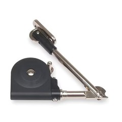 Sugatsune Sds-C301n/Blk Lid Support, Plastic; Steel; Zinc Alloy
