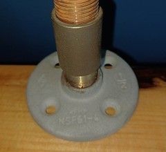 MIXED-METAL PIPE ROBOT ART 6-1/4 POUNDS MODULAR STEAMPUNK TORCH PATINA 1286
