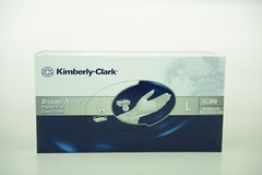 2000 Large Nitrile Exam Gloves – Kimberly-Clark KC300 Sterling – 1 Case – 50708