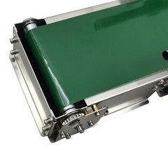 Optical Fiber Intelligent Belt Conveyor Double Guardrail for Filling Machine
