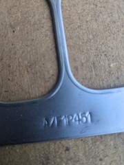 (5) Caterpillar CAT 1P-0451 Turbocharger Gasket 1P451, 1P0451 NOS Open Pack