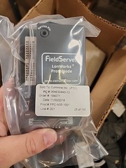 SMC FIELDSERVER FPC-N35-1001 SERIAL ETHERNET PROTONODE New