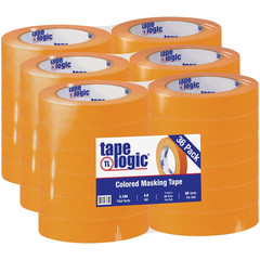 PT935003D Tape Logic Masking Tape, 1″ X 60 Yd, Orange (Pack of 36)