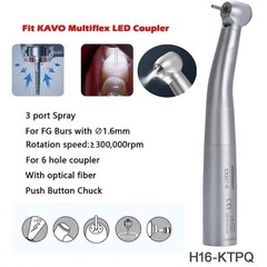 COXO YUSENDENT Dental Fiber Optic High Speed Handpiece LED Coupler NEW Style