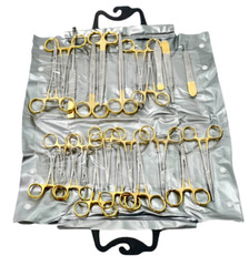 82 PC GENERAL SURGERY SPAY PACK SURGICAL VETERINARY INSTRUMENTS-GERMAN STAINLESS
