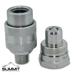 3/8″ 10,000 PSI High Pressure Hydraulic Quick Coupler Set Replaces Enerpac C-604