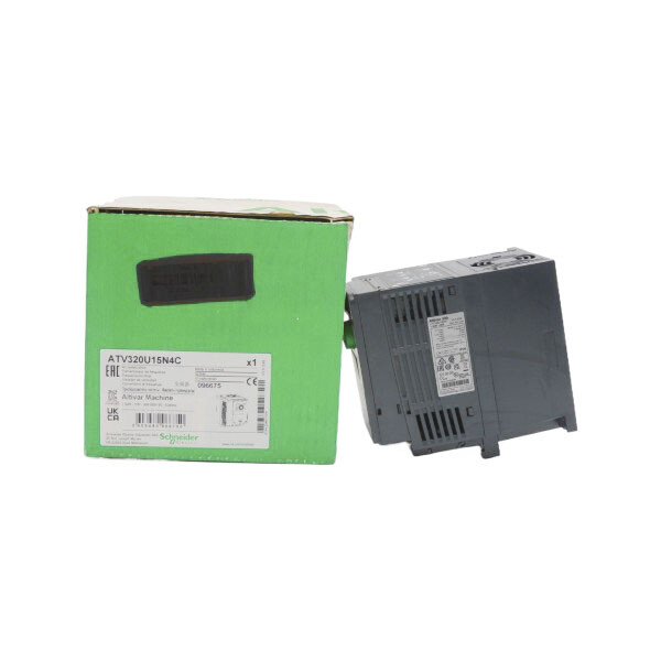 SCHNEIDER ELECTRIC ATV320U15N4C VER. 3.5 380/500V 6.4A NSMP
