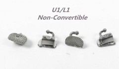 Dental Orthodontic Buccal Tube Conv/Non-Conv 1st/2nd Roth/MBT/Edgewise 022/018