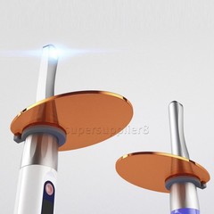 Dental Wireless iLED Curing Light 1 Sec Lamp 2300mw/cm2 I LED Style